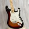 imageFender Player Stratocaster HSS Electric Guitar with 2Year Warranty Silver Maple Fingerboard3Color Sunburst