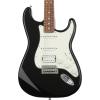 imageFender Player Stratocaster HSS Electric Guitar with 2Year Warranty Silver Maple FingerboardBlack