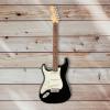 imageFender Player Stratocaster HSS Electric Guitar with 2Year Warranty Silver Maple FingerboardBlack