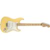 imageFender Player Stratocaster HSS Electric Guitar with 2Year Warranty Silver Maple FingerboardButtercream