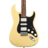 imageFender Player Stratocaster HSS Electric Guitar with 2Year Warranty Silver Maple FingerboardButtercream