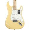 imageFender Player Stratocaster HSS Electric Guitar with 2Year Warranty Silver Maple FingerboardButtercream