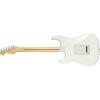 imageFender Player Stratocaster HSS Electric Guitar with 2Year Warranty Silver Maple FingerboardPolar White