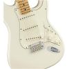imageFender Player Stratocaster HSS Electric Guitar with 2Year Warranty Silver Maple FingerboardPolar White