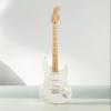 imageFender Player Stratocaster HSS Electric Guitar with 2Year Warranty Silver Maple FingerboardPolar White