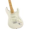 imageFender Player Stratocaster HSS Electric Guitar with 2Year Warranty Silver Maple FingerboardPolar White
