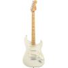 imageFender Player Stratocaster HSS Electric Guitar with 2Year Warranty Silver Maple FingerboardPolar White