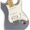 imageFender Player Stratocaster HSS Electric Guitar with 2Year Warranty Silver Maple FingerboardSilver