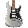 imageFender Player Stratocaster HSS Electric Guitar with 2Year Warranty Silver Maple FingerboardSilver