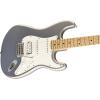 imageFender Player Stratocaster HSS Electric Guitar with 2Year Warranty Silver Maple FingerboardSilver