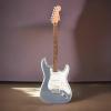 imageFender Player Stratocaster HSS Electric Guitar with 2Year Warranty Silver Maple FingerboardSilver