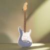 imageFender Player Stratocaster HSS Electric Guitar with 2Year Warranty Silver Maple FingerboardSilver