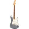 imageFender Player Stratocaster HSS Electric Guitar with 2Year Warranty Silver Maple FingerboardSilver