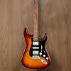 imageFender Player Stratocaster HSS Electric Guitar with 2Year Warranty Silver Maple FingerboardTobacco Sunburst