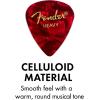 imageFender Premium 24 Pack Picks Sampler  Includes Thin Medium ampamp Heavy Gauges Austin Bazaar Exclusive12 Pack
