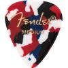 imageFender Premium 24 Pack Picks Sampler  Includes Thin Medium ampamp Heavy Gauges Austin Bazaar Exclusive48 Pack