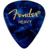 imageFender Premium Celluloid Guitar Picks 351 Shape Green Moto Heavy 144PackBlue Moto