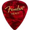 imageFender Premium Celluloid Guitar Picks 351 Shape Green Moto Heavy 144PackRed Moto
