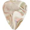 imageFender Premium Celluloid Guitar Picks 351 Shape Guitar Accessories Green Moto Medium 12PackAbalone