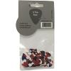 imageFender Premium Celluloid Guitar Picks 351 Shape Guitar Accessories Green Moto Medium 12PackConfetti