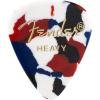 imageFender Premium Celluloid Guitar Picks 351 Shape Guitar Accessories Green Moto Medium 12PackConfetti