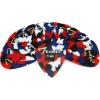 imageFender Premium Celluloid Guitar Picks 351 Shape Guitar Accessories Green Moto Medium 12PackConfetti