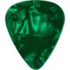 imageFender Premium Celluloid Guitar Picks 351 Shape Guitar Accessories Green Moto Medium 12PackGreen Moto