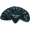 imageFender Premium Celluloid Guitar Picks 351 Shape Guitar Accessories Green Moto Medium 12PackOcean Turquoise