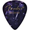 imageFender Premium Celluloid Guitar Picks 351 Shape Guitar Accessories Green Moto Medium 12PackPurple Moto