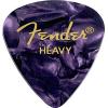 imageFender Premium Celluloid Guitar Picks 351 Shape Guitar Accessories Green Moto Medium 12PackPurple Moto