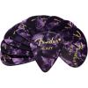 imageFender Premium Celluloid Guitar Picks 351 Shape Guitar Accessories Green Moto Medium 12PackPurple Moto