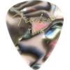 imageFender Premium Celluloid Guitar Picks 351 Shape Guitar Accessories Green Moto Medium 12PackPurple Moto