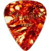 imageFender Premium Celluloid Guitar Picks 351 Shape Guitar Accessories Green Moto Medium 12PackTortoise Shell