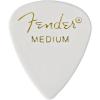 imageFender Premium Celluloid Guitar Picks 351 Shape Guitar Accessories Green Moto Medium 12PackWhite