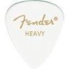 imageFender Premium Celluloid Guitar Picks 351 Shape Guitar Accessories Green Moto Medium 12PackWhite