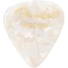 imageFender Premium Celluloid Guitar Picks 351 Shape Guitar Accessories Green Moto Medium 12PackWhite Moto