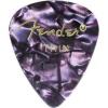 imageFender Premium Celluloid Guitar Picks 351 Shape Guitar Accessories Green Moto Medium 12PackWhite Moto