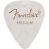 imageFender Premium Celluloid Guitar Picks 351 Shape Guitar Accessories Green Moto Medium 12PackWhite Moto