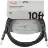 imageFender Professional Series Glow in the Dark Instrument Cable with Limited Lifetime Warranty StraightStraight Green 186ftBlack