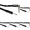imageFender Professional Series Glow in the Dark Instrument Cable with Limited Lifetime Warranty StraightStraight Green 186ftBlack