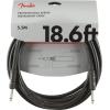 imageFender Professional Series Glow in the Dark Instrument Cable with Limited Lifetime Warranty StraightStraight Green 186ftBlack