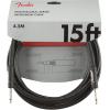 imageFender Professional Series Glow in the Dark Instrument Cable with Limited Lifetime Warranty StraightStraight Green 186ftBlack