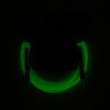 imageFender Professional Series Glow in the Dark Instrument Cable with Limited Lifetime Warranty StraightStraight Green 186ftGreen