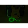 imageFender Professional Series Instrument Cable Guitar Cable Guitar Accessories AngleAngle Black 1ftGreen