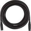 imageFender Professional Series Microphone Cable Guitar Cable Guitar Accessories XLR Black 25ft25ft
