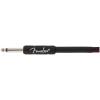 imageFender Professional Series Tweed Instrument Cable Guitar Cable Guitar Accessories StraightStraight Gray 10ftGrey Tweed