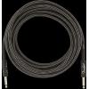 imageFender Professional Series Tweed Instrument Cable Guitar Cable Guitar Accessories StraightStraight Gray 10ftWhite Tweed