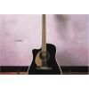 imageFender Redondo Player Acoustic Guitar with 2Year Warranty Jetty Black Walnut FingerboardJetty Black