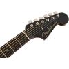 imageFender Redondo Player Acoustic Guitar with 2Year Warranty Jetty Black Walnut FingerboardJetty Black