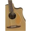 imageFender Redondo Player Acoustic Guitar with 2Year Warranty Natural Walnut FingerboardBronze Satin